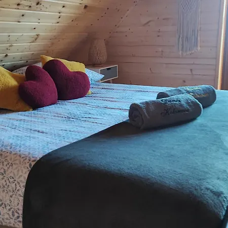 Domki Kolorowe Marciszow Room photo