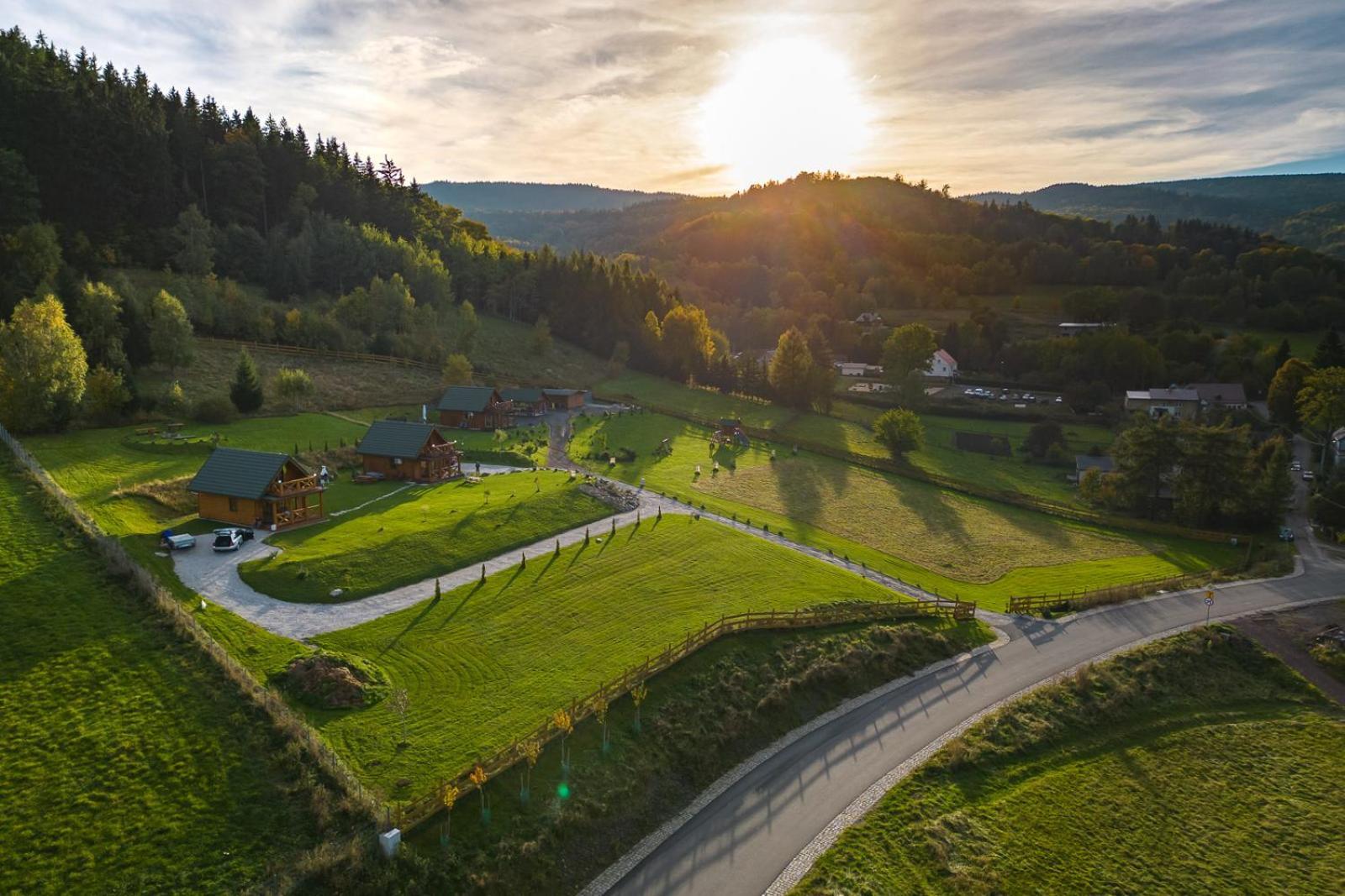 Kolorowe Holiday home Marciszow